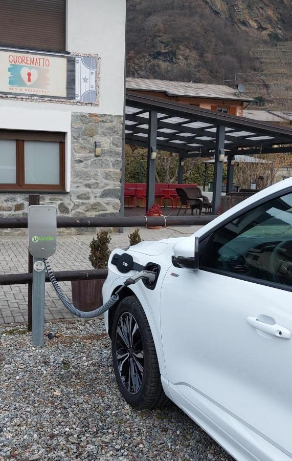 Cuorematto Poggiridenti Zewnętrze zdjęcie