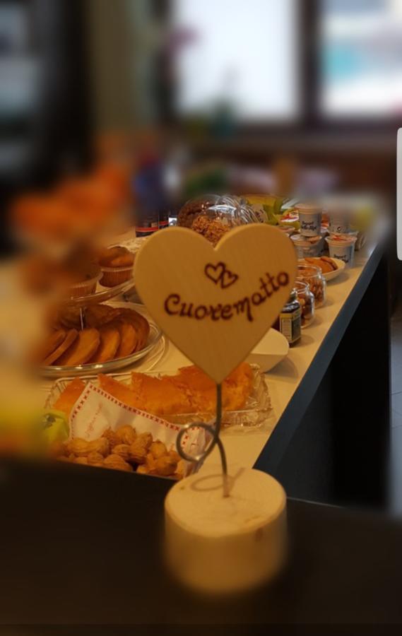 Cuorematto Poggiridenti Zewnętrze zdjęcie